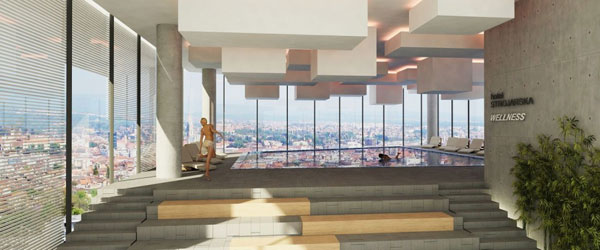 Projekt koncepcyjny od SANGRAD architects + AVP_arhitekti